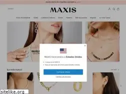 Sites similar to maxis.mx