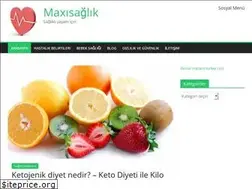 Sites similar to maxisaglik.com