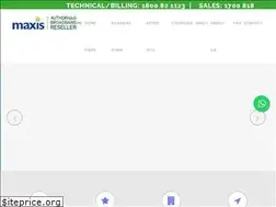 Sites similar to maxisbroadband.com.my