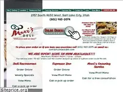 Sites similar to maxisdeli.com