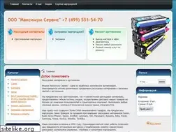 Sites similar to maxiservis.ru