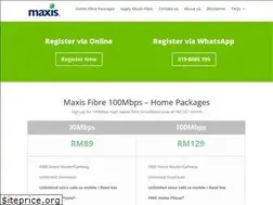 Sites similar to maxisfibre.com