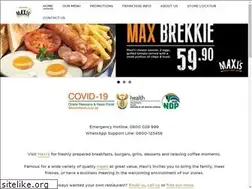 Sites similar to maxisfood.com