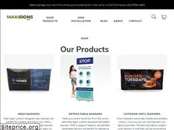 Sites similar to maxisigns.com.au