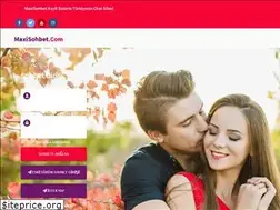 Sites similar to maxisohbet.com