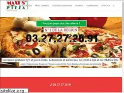 Sites similar to maxispizza.com