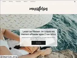 Sites similar to maxistories.com