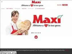 Sites similar to maxisupermercati.it