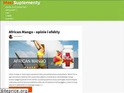 Sites similar to maxisuplementy.pl