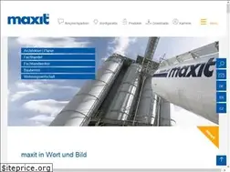 Sites similar to maxit.de
