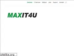 Sites similar to maxit4u.de