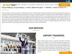 Sites similar to maxitaxiperth.com.au