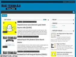 Sites similar to maxiteknoloji.blogspot.com