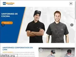 Sites similar to maxitexuniformes.com