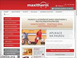 Sites similar to maxitherm.cz
