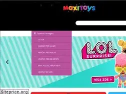 Sites similar to maxitoys.cz