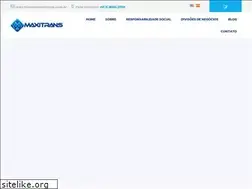 Sites similar to maxitrans.com.br