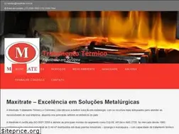 Sites similar to maxitrate.com.br