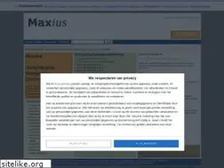 Sites similar to maxius.nl