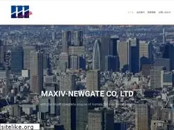 Sites similar to maxiv-newgate.co.jp