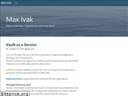 Sites similar to maxivak.com