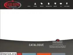 Sites similar to maxivent.ca