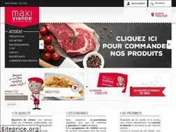 Sites similar to maxiviande.com