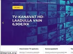 Sites similar to maxivision.fi