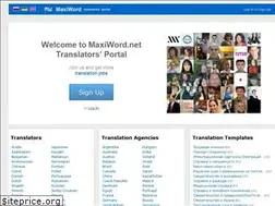 Sites similar to maxiword.net