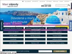 Sites similar to maxizajezdy.cz