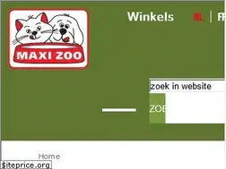 Sites similar to maxizoo.be