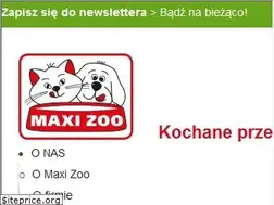 Sites similar to maxizoo.pl