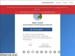 Sites similar to maxjahn.at