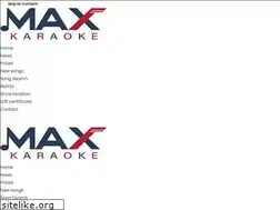 Sites similar to maxkaraokestudio.com
