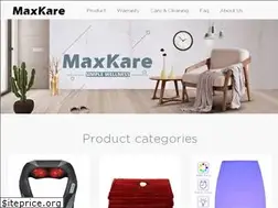 Sites similar to maxkare.net