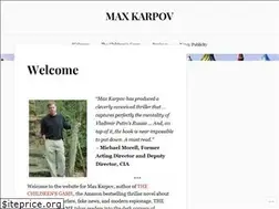Sites similar to maxkarpov.com