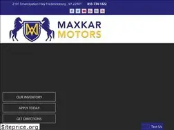 Sites similar to maxkars.com