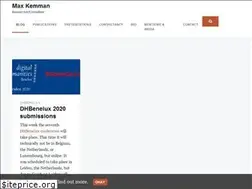 Sites similar to maxkemman.nl