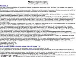 Sites similar to maxkirche.de