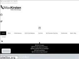 Sites similar to maxkirsten.com