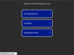 Sites similar to maxkitty-petsitting.co.uk