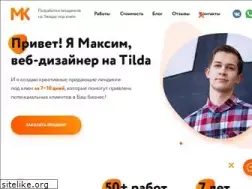 Sites similar to maxklimkov.ru