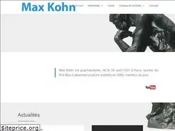 Sites similar to maxkohn.com