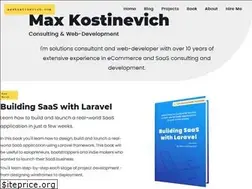 Sites similar to maxkostinevich.com