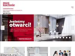 Sites similar to maxkuchnie.pl