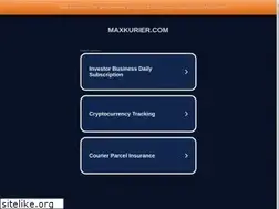 Sites similar to maxkurier.com