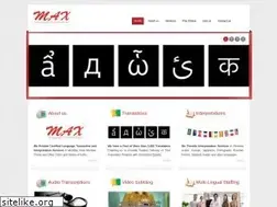 Sites similar to maxlanguagetranslations.com