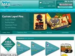 Sites similar to maxlapelpins.com