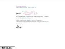 Sites similar to maxlaumeister.com
