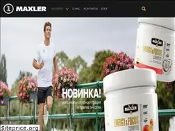 Sites similar to maxler.ru